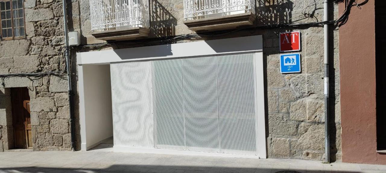 Apartamentos A Pousa Do Asma Chantada Kültér fotó