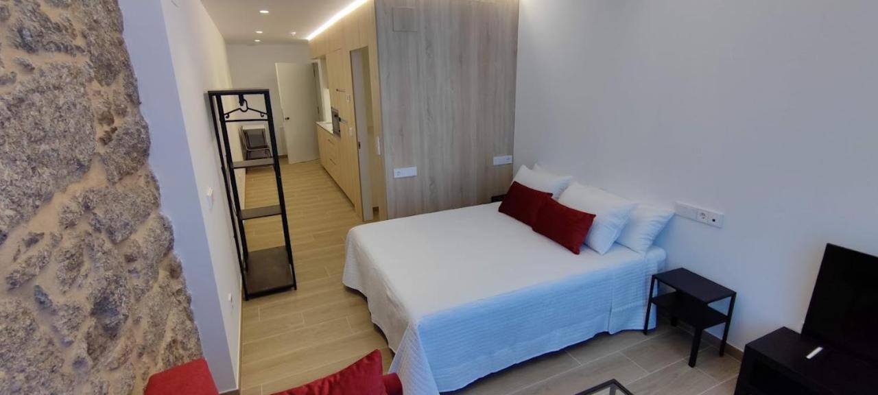 Apartamentos A Pousa Do Asma Chantada Kültér fotó
