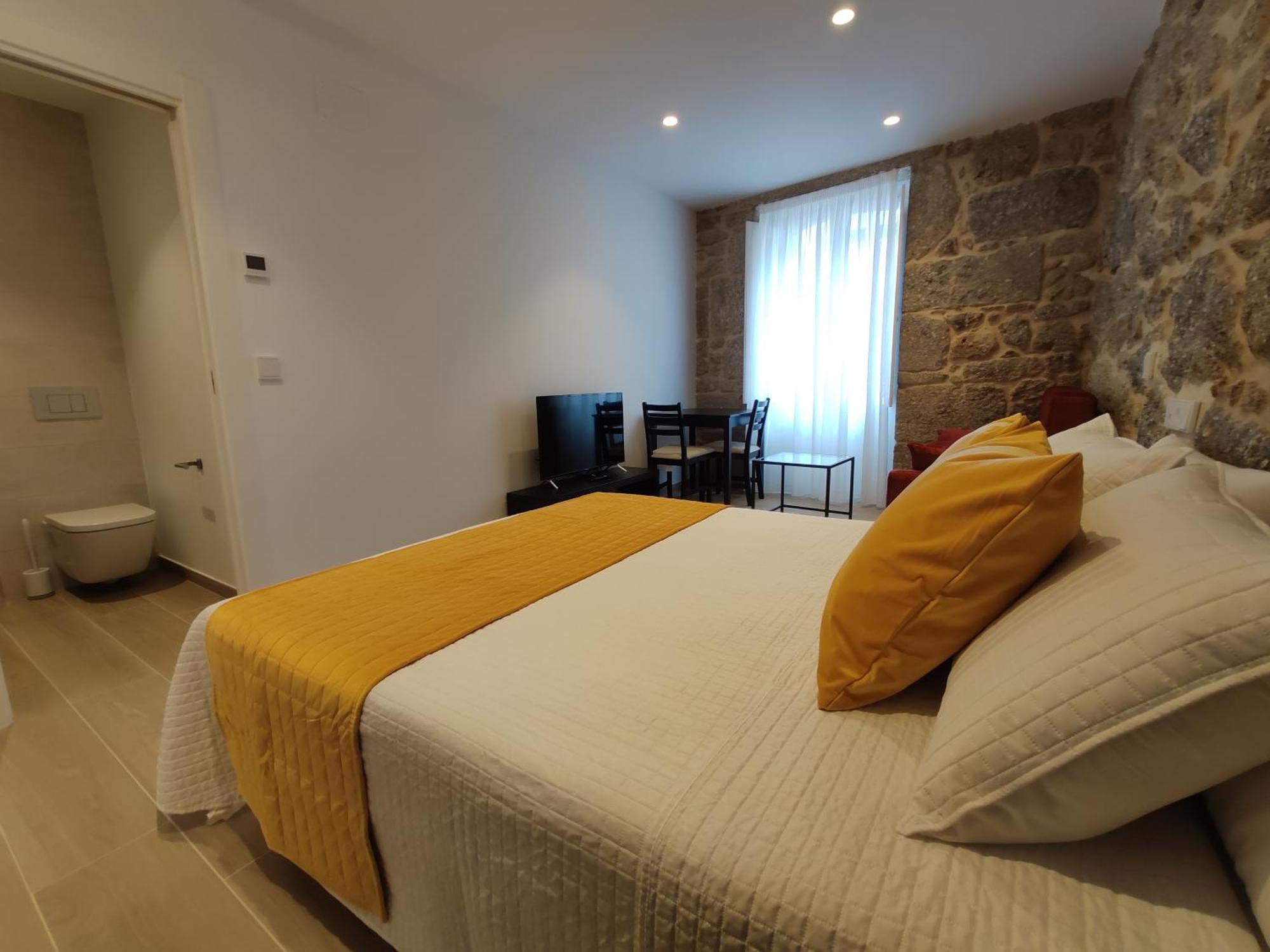 Apartamentos A Pousa Do Asma Chantada Kültér fotó