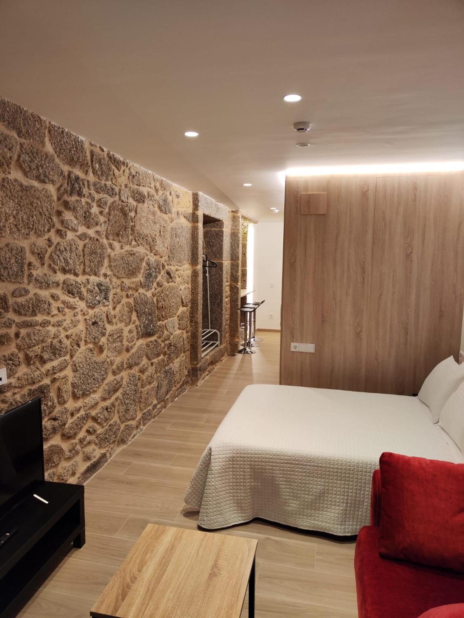 Apartamentos A Pousa Do Asma Chantada Kültér fotó