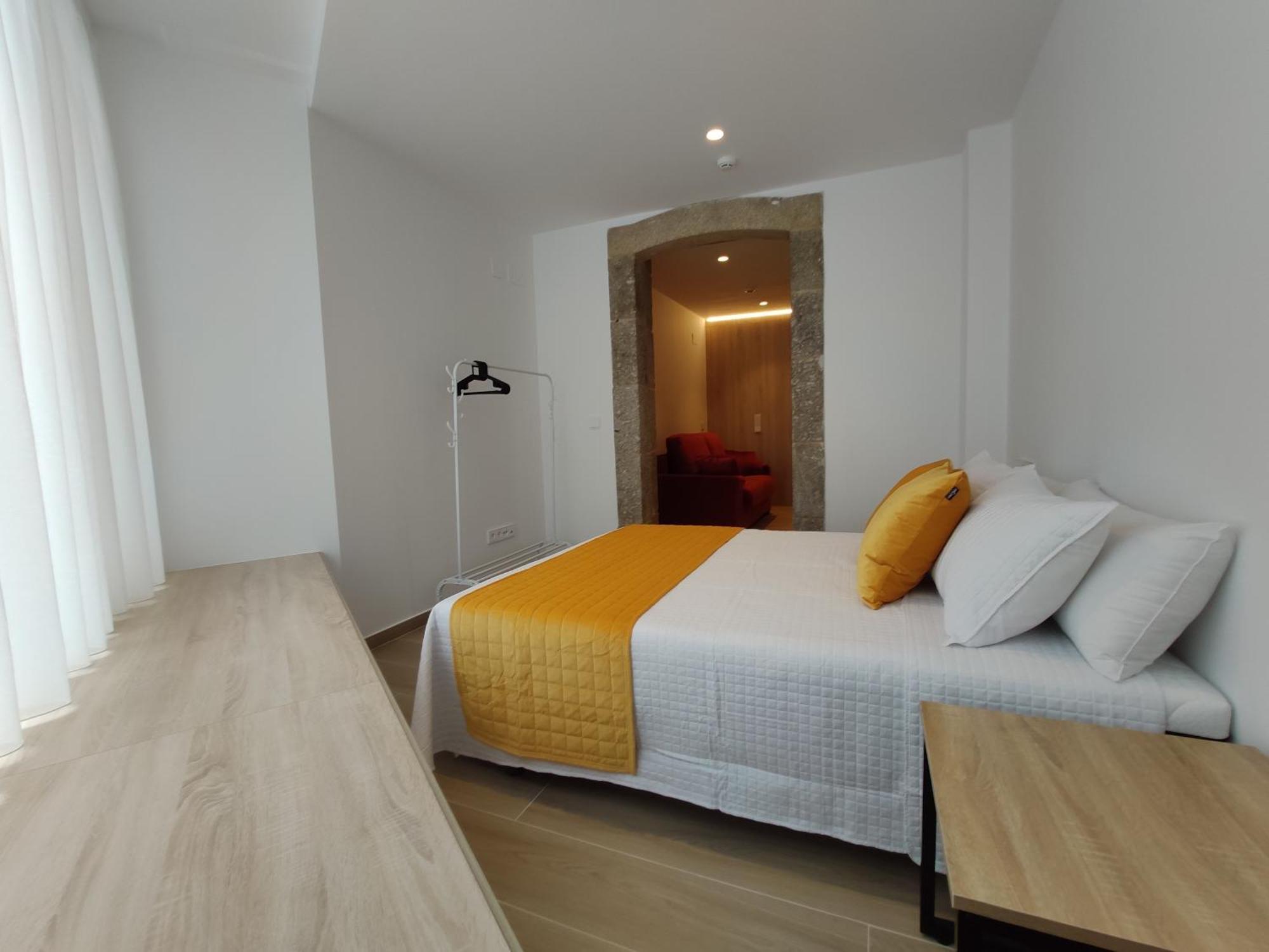 Apartamentos A Pousa Do Asma Chantada Kültér fotó