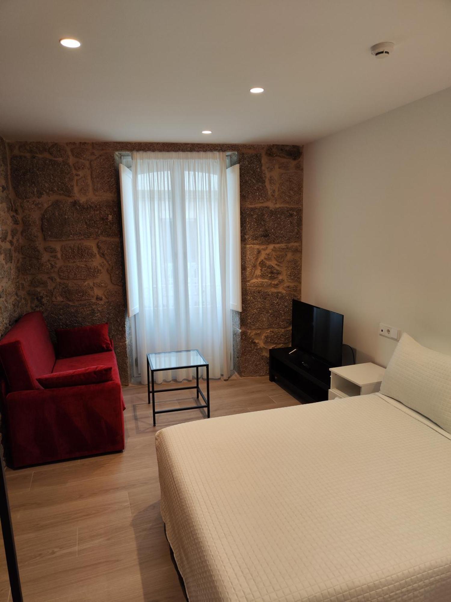 Apartamentos A Pousa Do Asma Chantada Kültér fotó